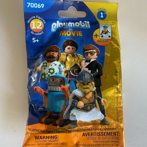 Playmobil The Movie Figures Series Playmobil Movie Blind Bags